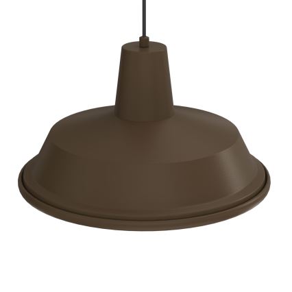 Luster na sajli CLASS 1xE27/15W/230V braon