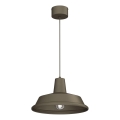 Luster na sajli CLASS 1xE27/15W/230V, bronzan