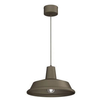 Luster na sajli CLASS 1xE27/15W/230V, bronzan