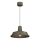 Luster na sajli CLASS 1xE27/15W/230V, bronzan