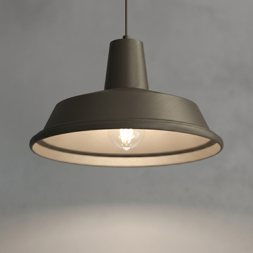 Luster na sajli CLASS 1xE27/15W/230V, bronzan