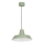 Luster na sajli CLASS 1xE27/15W/230V, zelene boje