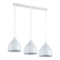 Luster na sajli COMO 3xE27/60W/230V beo