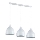 Luster na sajli COMO 3xE27/60W/230V beo