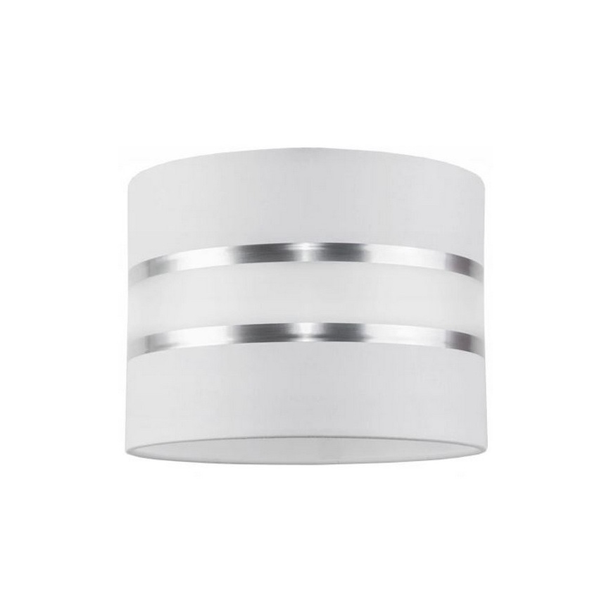 Luster na sajli CORAL 3xE27/60W/230V bela