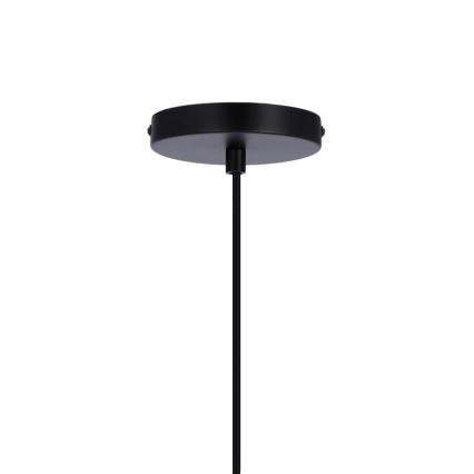 Luster na sajli CORDEL 1xG9/28W/230V crne boje