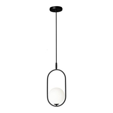 Luster na sajli CORDEL 1xG9/28W/230V crni