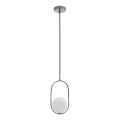 Luster na sajli CORDEL 1xG9/28W/230V sjajni hrom