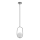 Luster na sajli CORDEL 1xG9/28W/230V sjajni hrom