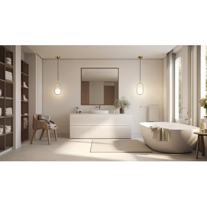 Luster na sajli CORDEL 1xG9/28W/230V zlatna