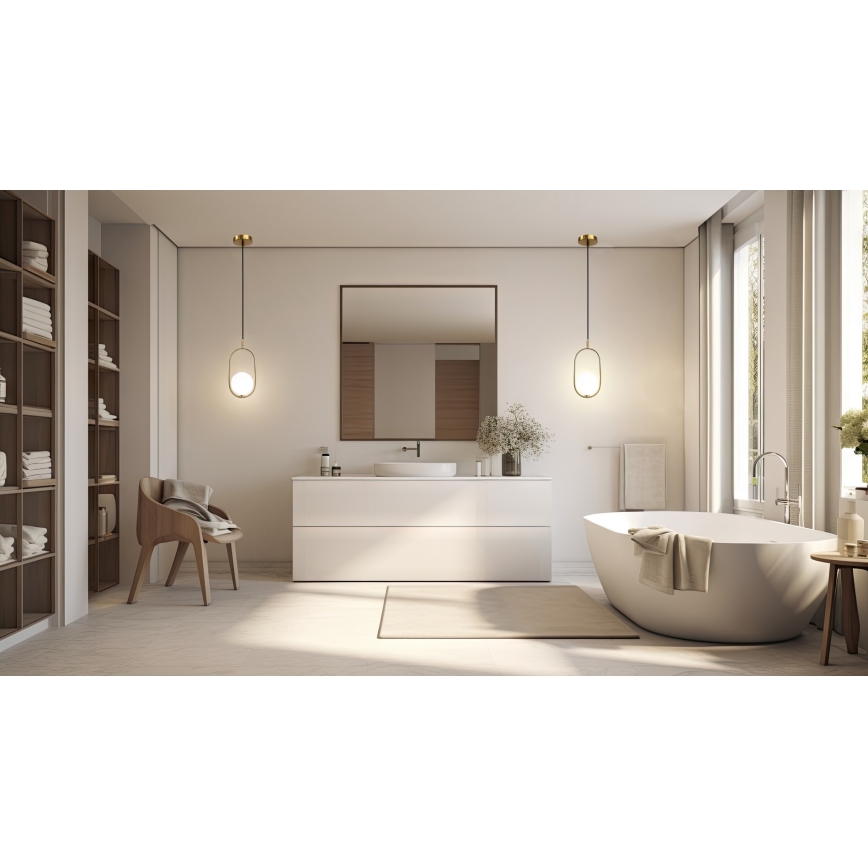 Luster na sajli CORDEL 1xG9/28W/230V zlatna