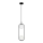Luster na sajli CORDEL 2xG9/28W/230V, crni