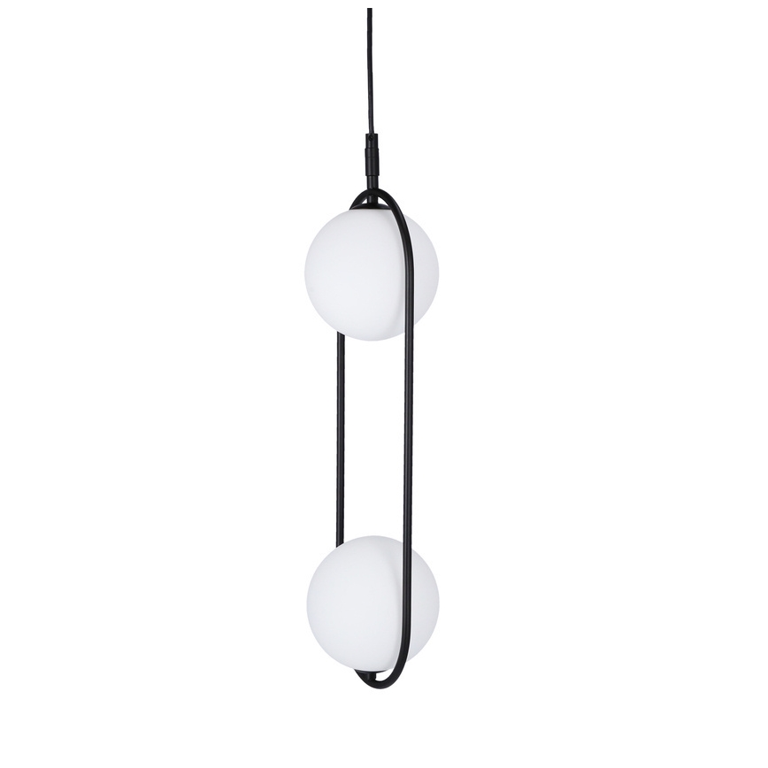 Luster na sajli CORDEL 2xG9/28W/230V, crni