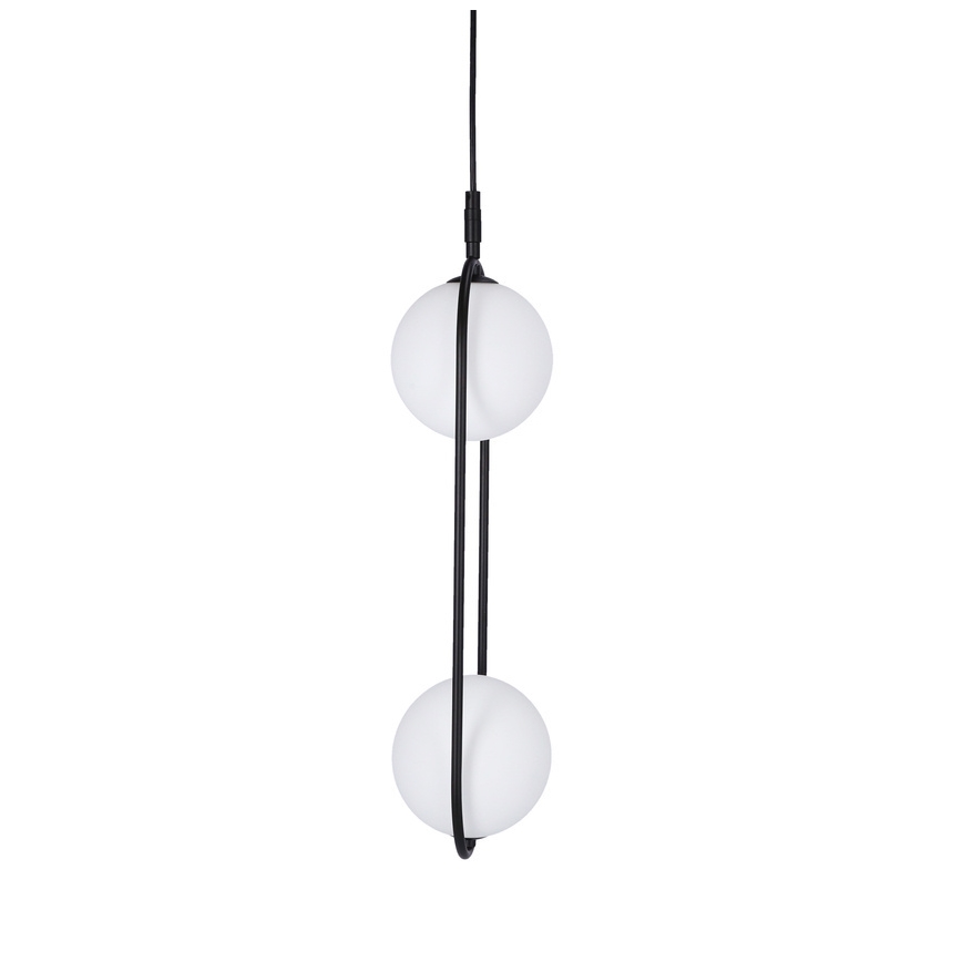 Luster na sajli CORDEL 2xG9/28W/230V, crni