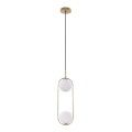 Luster na sajli CORDEL 2xG9/28W/230V