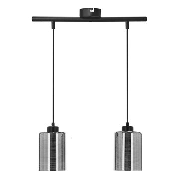 Luster na sajli COX 2xE27/60W/230V
