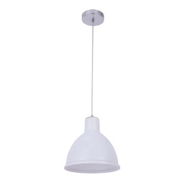 Luster na sajli CREATE 1xE27/11W/230V, beo