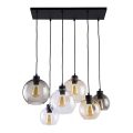 Luster na sajli CUBUS 6xE27/60W/230V
