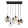 Luster na sajli CUBUS 6xE27/60W/230V