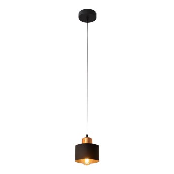 Luster na sajli EDISON 1xE27/15W/230V