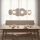 Luster na sajli ELEMENTI 6xG9/8W/230V bela
