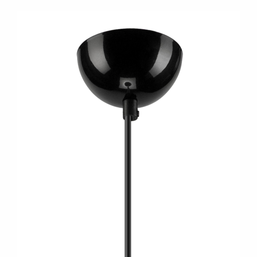 Luster na sajli ELODIE, 1xE27/60W/230V, hrast