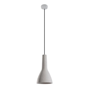 Luster na sajli EMPOLI 1xE27/15W/230V beton