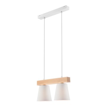 Luster na sajli ENRICO 2xE27/60W/230V
