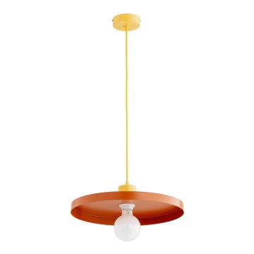 Luster na sajli ETERI 1xE27/15W/230V bakarna/žuta