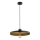 Luster na sajli ETERI 1xE27/15W/230V crna/zlatna