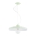 Luster na sajli ETERI 1xE27/15W/230V mentol zelene boje