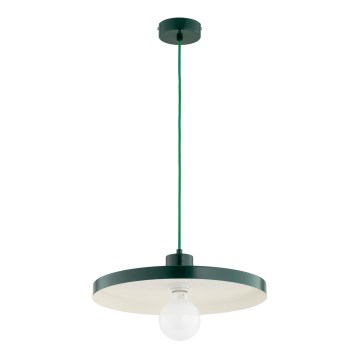 Luster na sajli ETERI 1xE27/15W/230V zelena