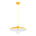 Luster na sajli ETERI 1xE27/15W/230V žuta