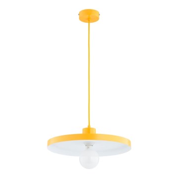 Luster na sajli ETERI 1xE27/15W/230V žuta