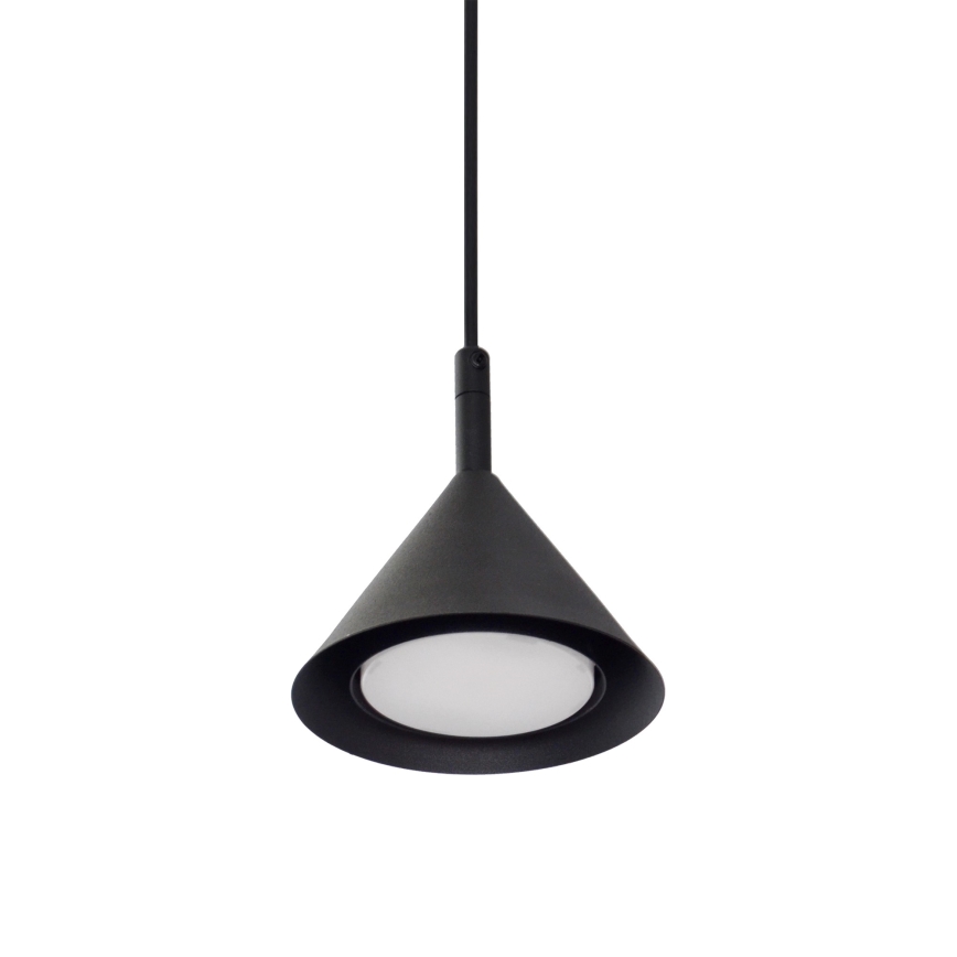 Luster na sajli ETNA 2xGX53/15W/230V crne boje