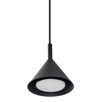Luster na sajli ETNA 3xGX53/10W/230V, model Pauk, crni