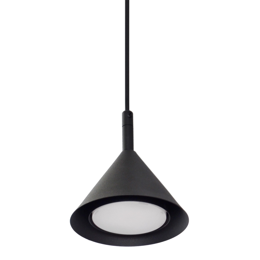 Luster na sajli ETNA 3xGX53/10W/230V, model Pauk, crni