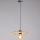 Luster na sajli FALCO 1xE27/60W/230V prečnik 30 cm bež