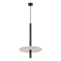 Luster na sajli FELTRO 1xG9/8W/230V crna/krem