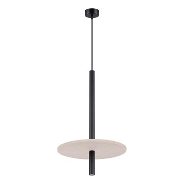 Luster na sajli FELTRO 1xG9/8W/230V crna/krem