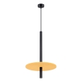 Luster na sajli FELTRO 1xG9/8W/230V crna/žuta