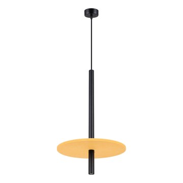 Luster na sajli FELTRO 1xG9/8W/230V crna/žuta
