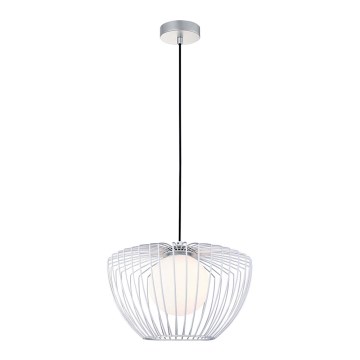 Luster na sajli FORMAL 1xG9/4W/230V srebrni