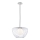 Luster na sajli FORMAL 1xG9/4W/230V srebrni