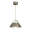 Luster na sajli FUNDA 1xE27/15W/230V bronzan