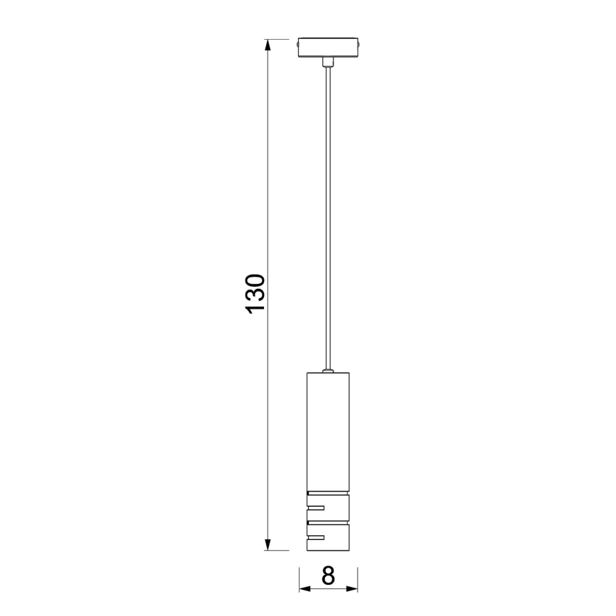 Luster na sajli FUNDA 3xE27/15W/230V bež