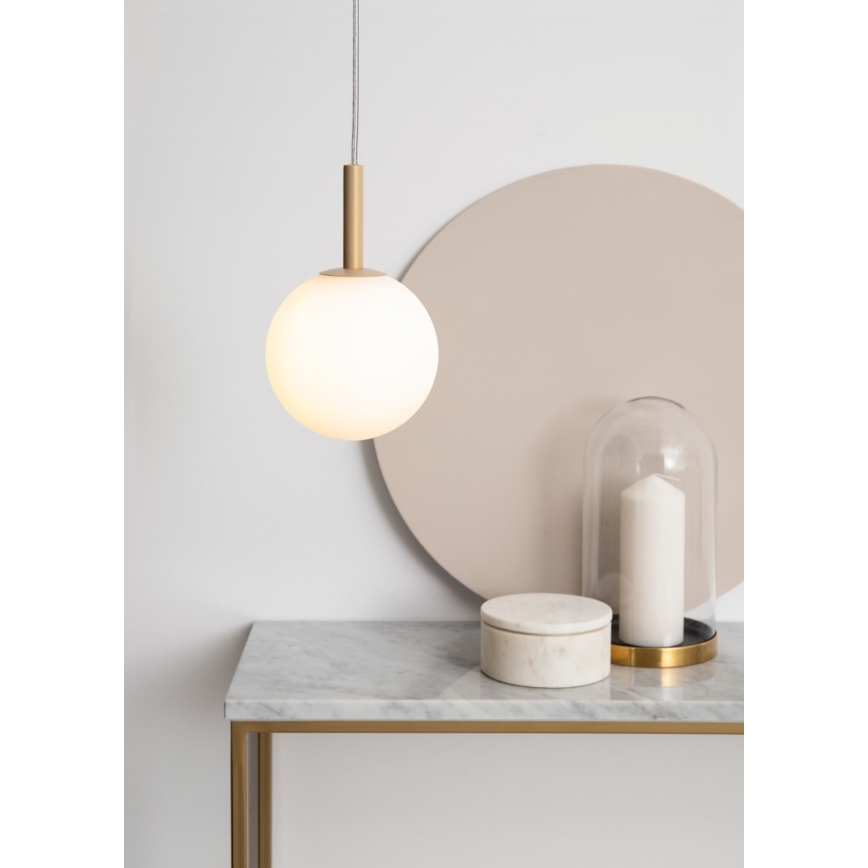 Luster na sajli GAMA 1xG9/12W/230V zlatni