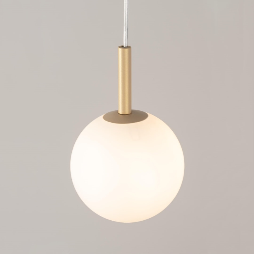 Luster na sajli GAMA 1xG9/12W/230V zlatni