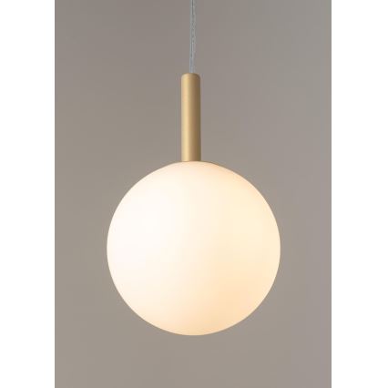 Luster na sajli GAMA 1xG9/12W/230V zlatni