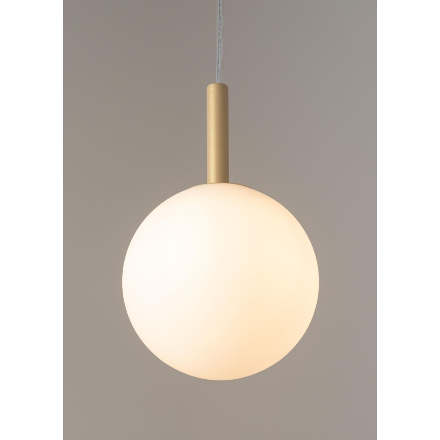 Luster na sajli GAMA 1xG9/12W/230V zlatni